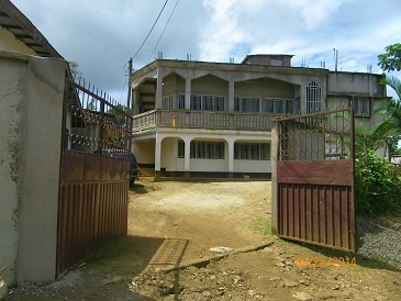 The Main gate to the School Campus Sept 2014